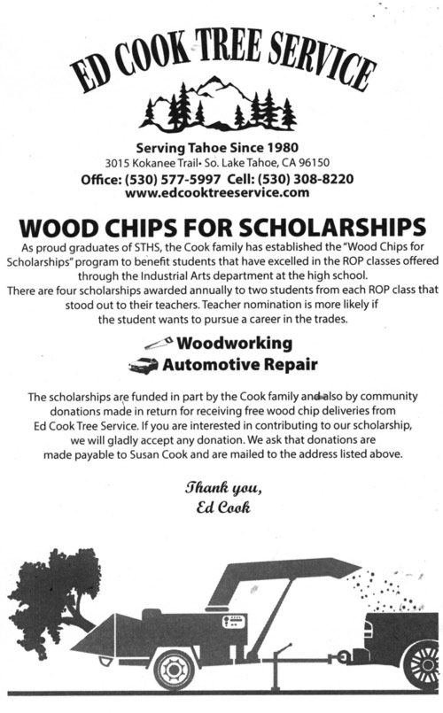 Donations for Woodchips